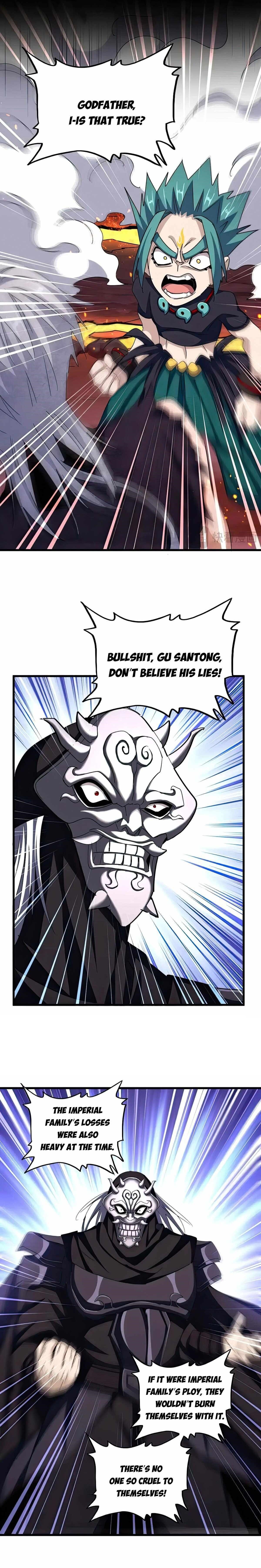 Demonic Emperor Chapter 483 - Page 10