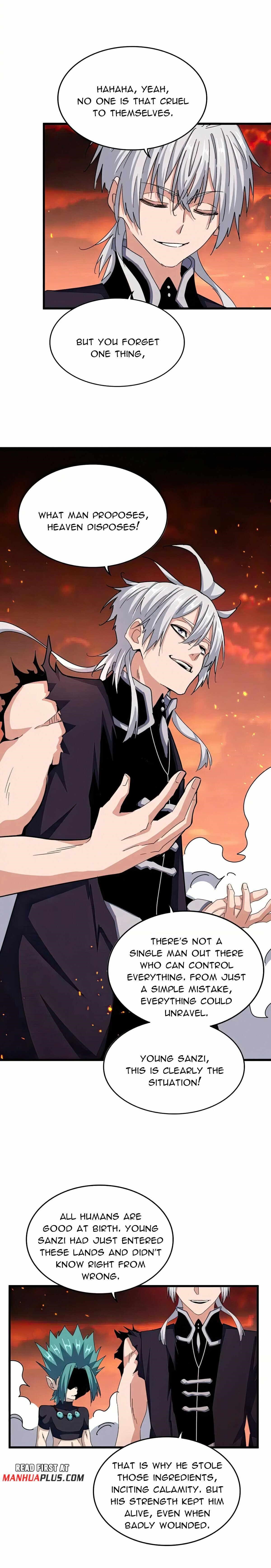 Demonic Emperor Chapter 483 - Page 11