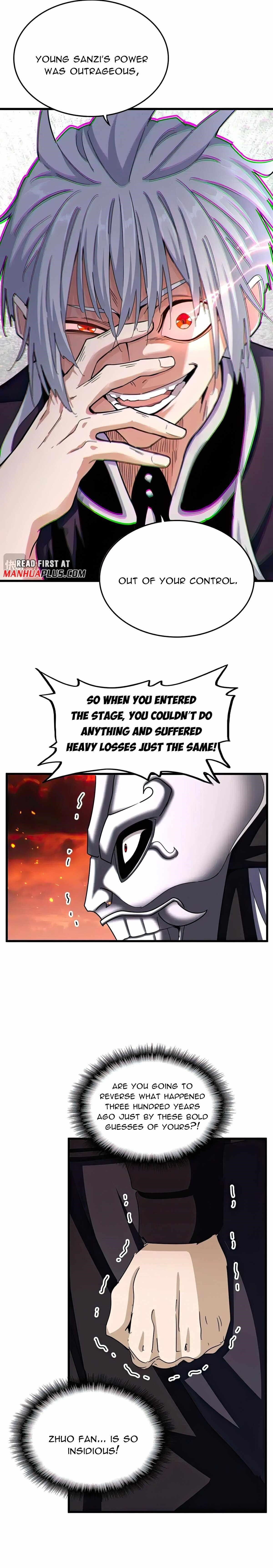 Demonic Emperor Chapter 483 - Page 14