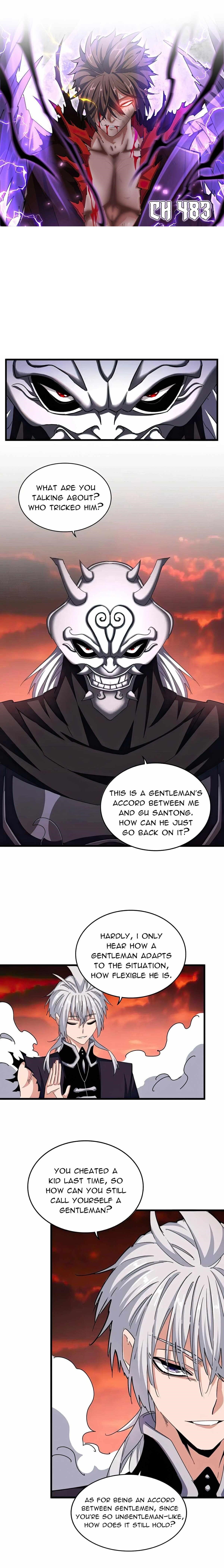 Demonic Emperor Chapter 483 - Page 2