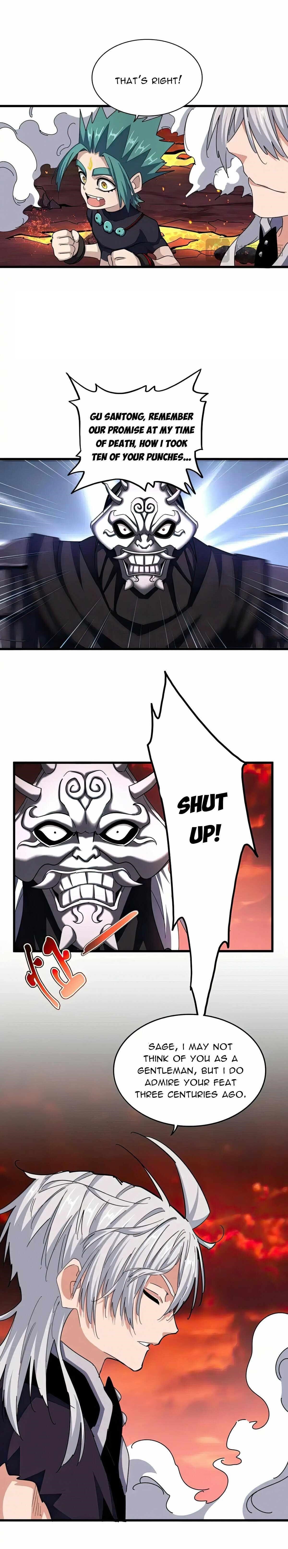 Demonic Emperor Chapter 483 - Page 3