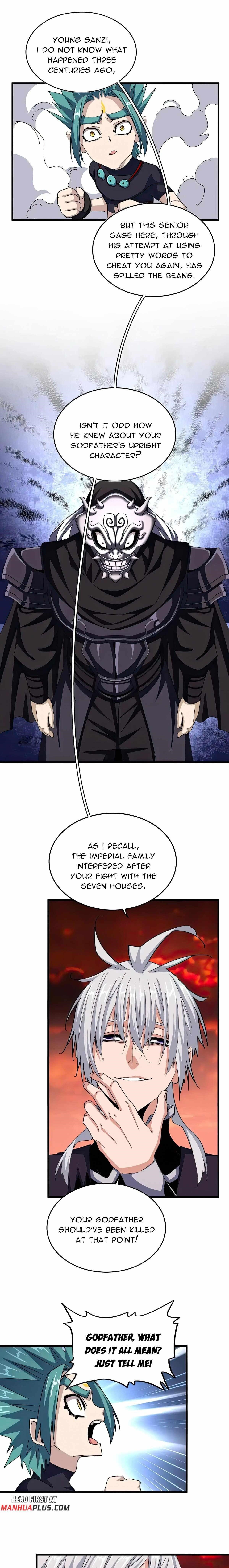 Demonic Emperor Chapter 483 - Page 7