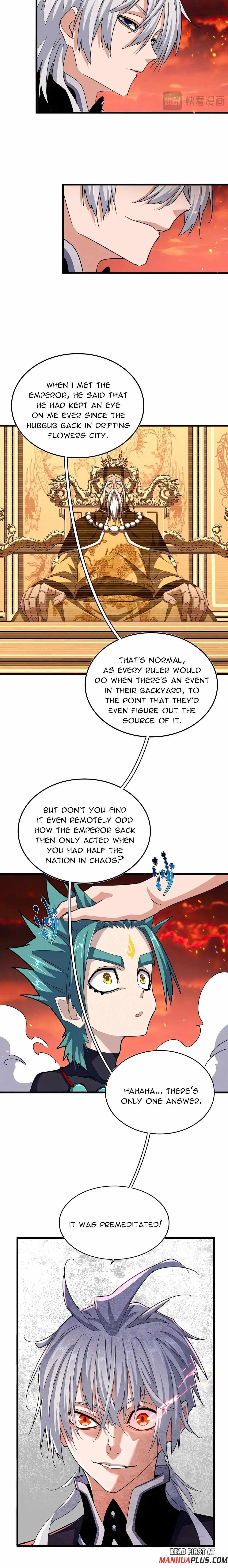 Demonic Emperor Chapter 483 - Page 8