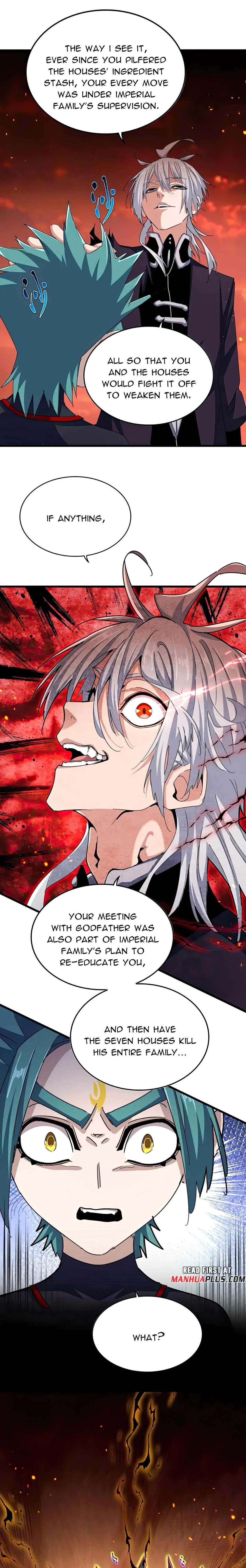 Demonic Emperor Chapter 484 - Page 1