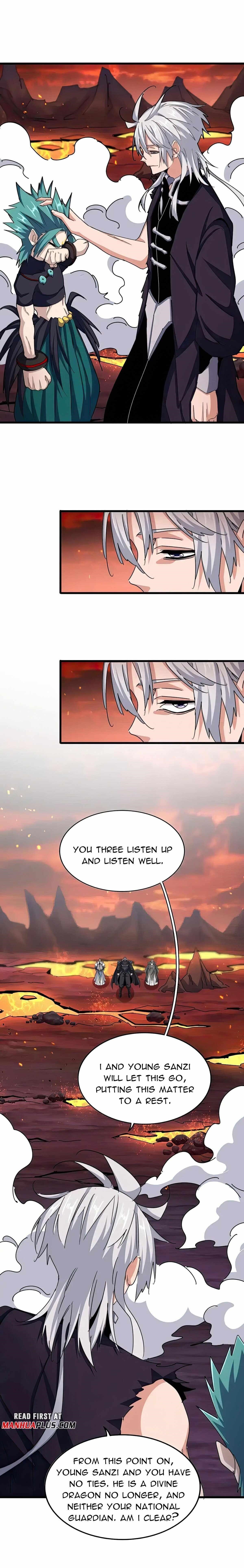 Demonic Emperor Chapter 484 - Page 10