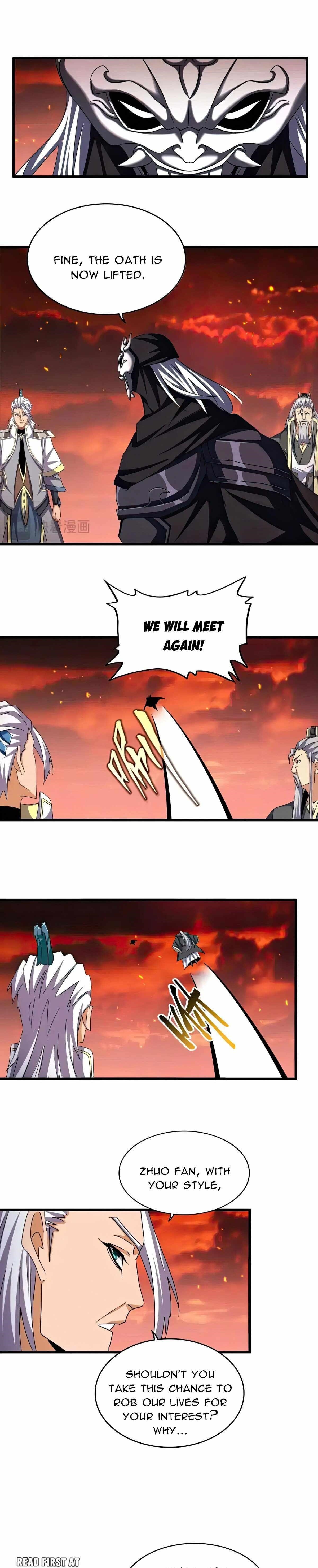 Demonic Emperor Chapter 484 - Page 11