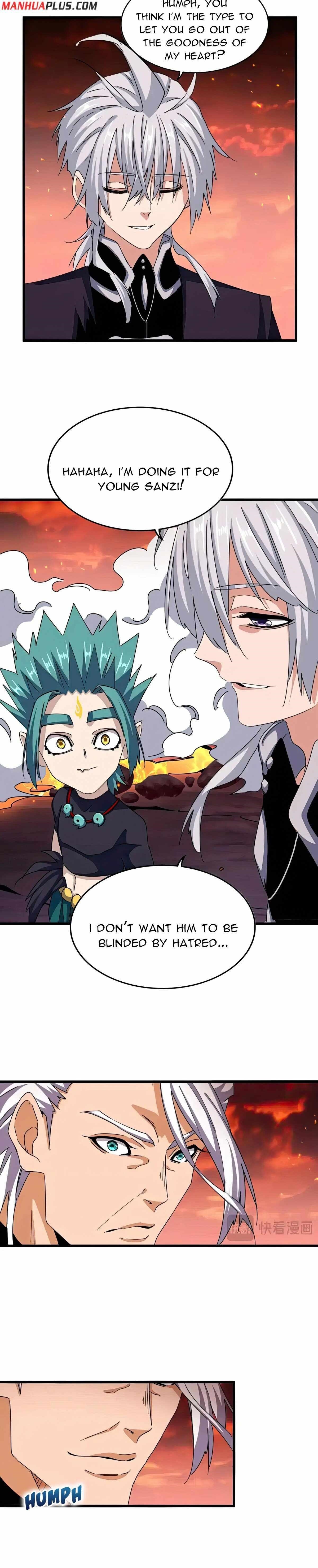 Demonic Emperor Chapter 484 - Page 12