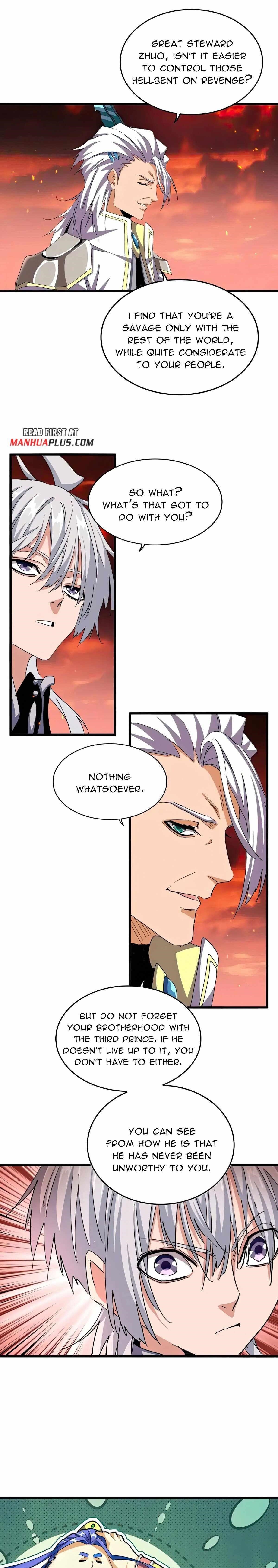 Demonic Emperor Chapter 484 - Page 13