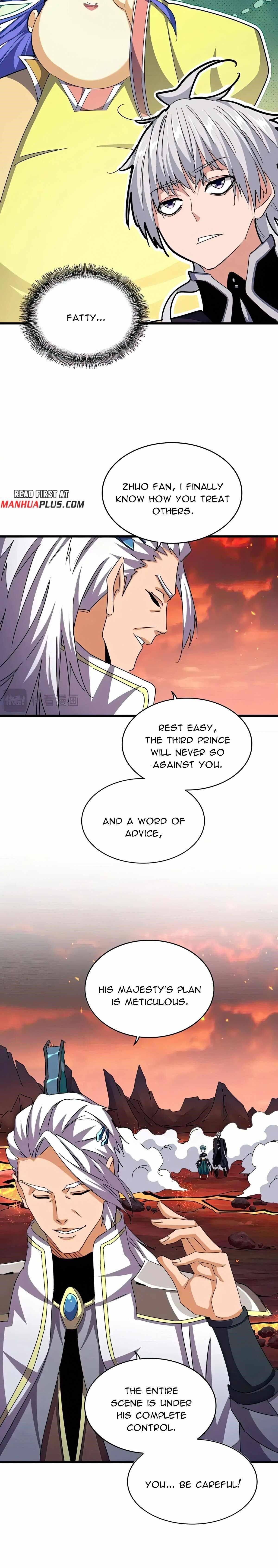 Demonic Emperor Chapter 484 - Page 14