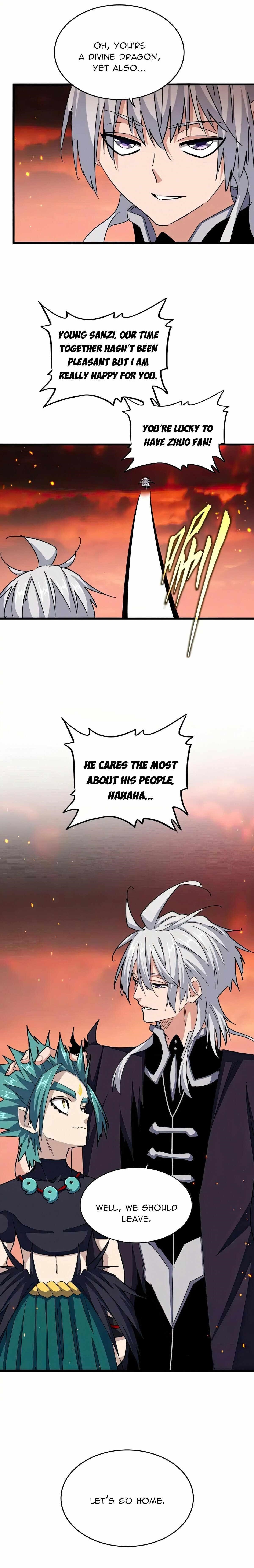 Demonic Emperor Chapter 484 - Page 15