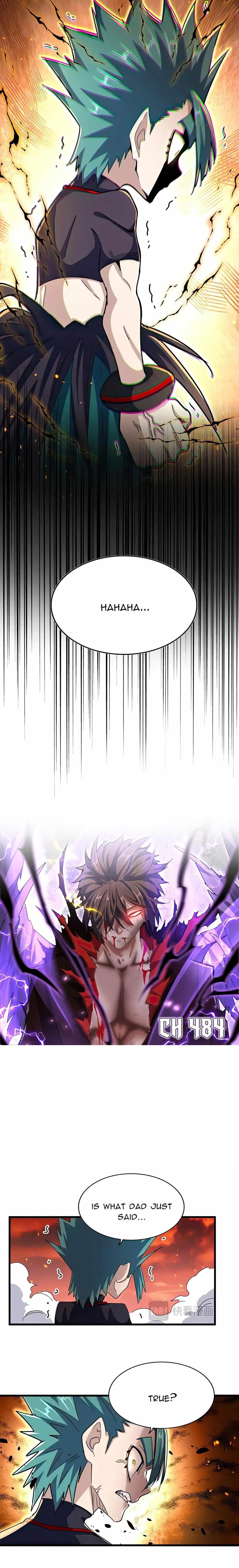 Demonic Emperor Chapter 484 - Page 2