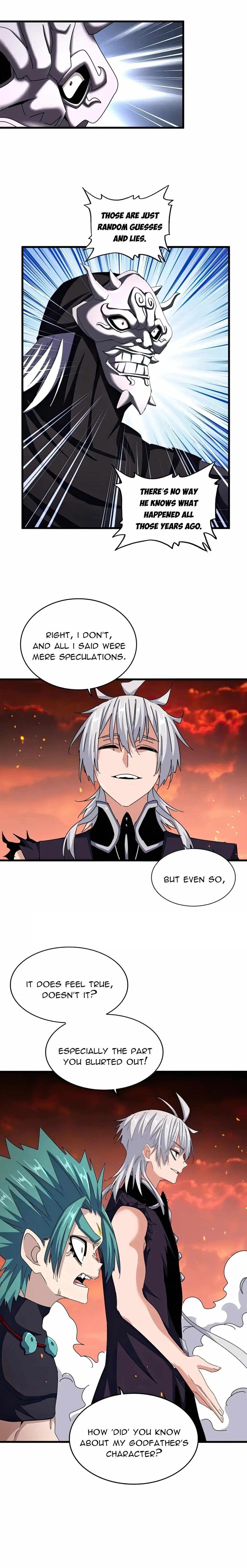 Demonic Emperor Chapter 484 - Page 3