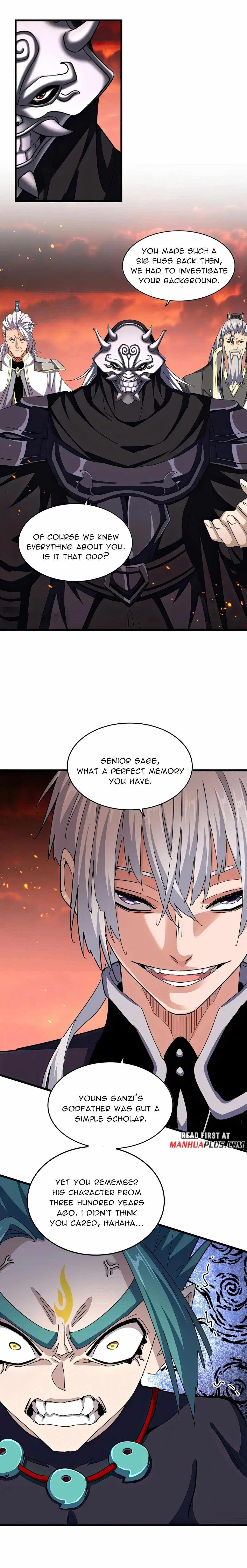 Demonic Emperor Chapter 484 - Page 4