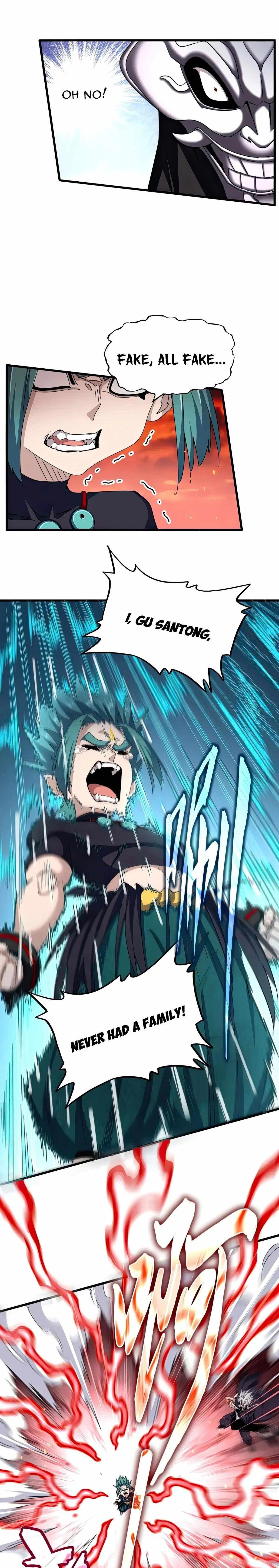 Demonic Emperor Chapter 484 - Page 5