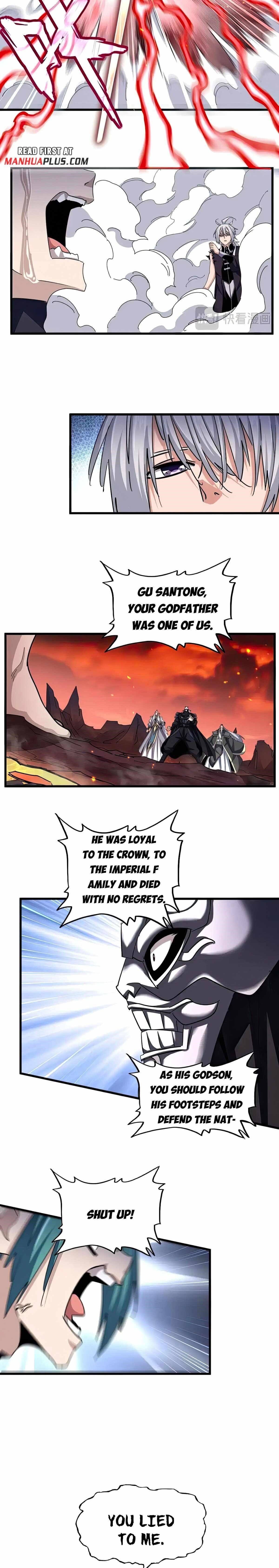 Demonic Emperor Chapter 484 - Page 6