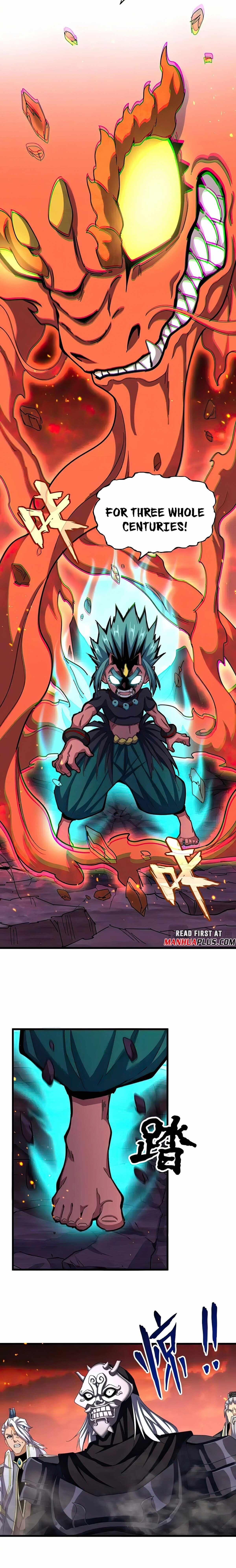 Demonic Emperor Chapter 484 - Page 7