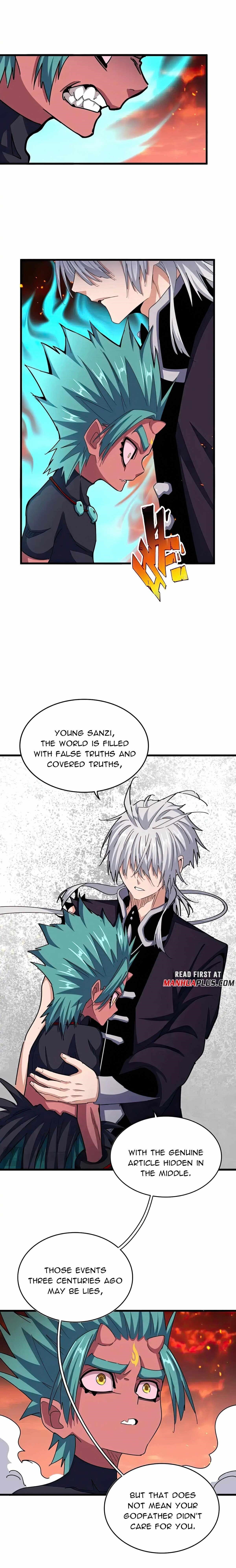 Demonic Emperor Chapter 484 - Page 8