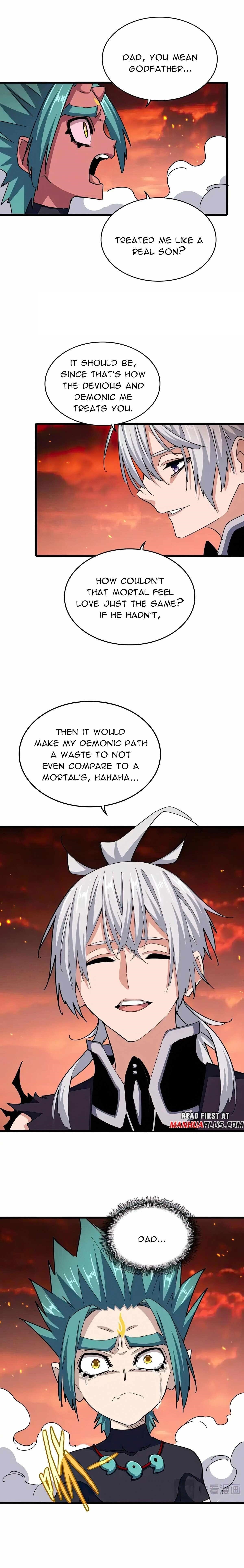 Demonic Emperor Chapter 484 - Page 9