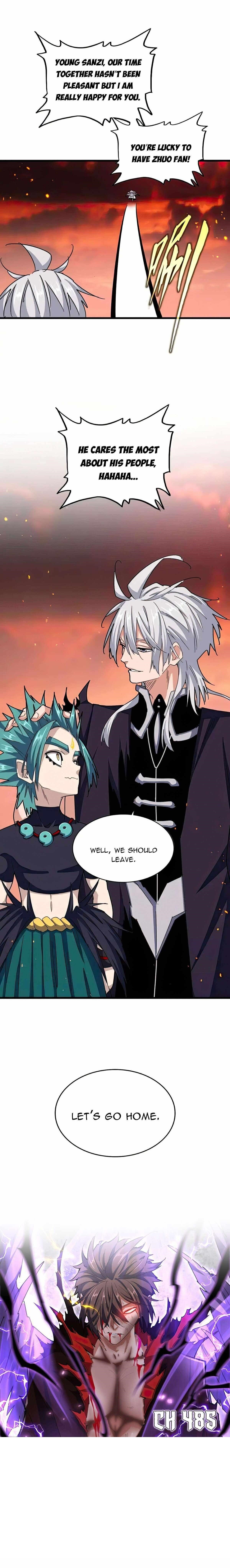 Demonic Emperor Chapter 485 - Page 1