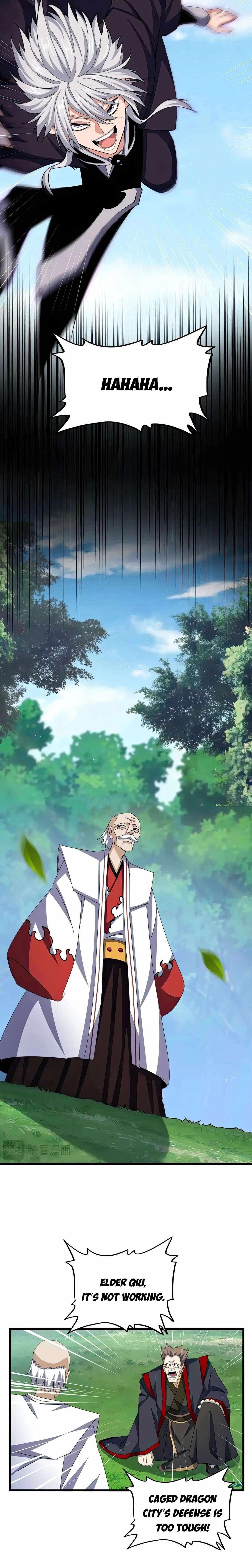 Demonic Emperor Chapter 485 - Page 10