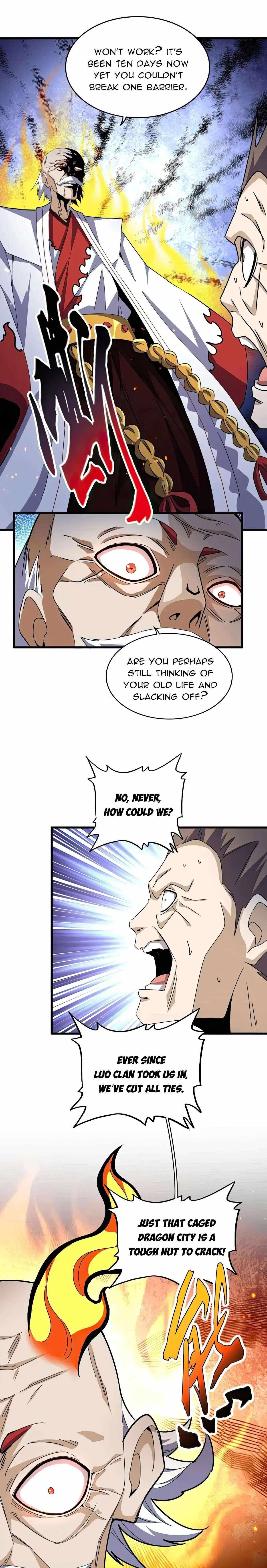 Demonic Emperor Chapter 485 - Page 11