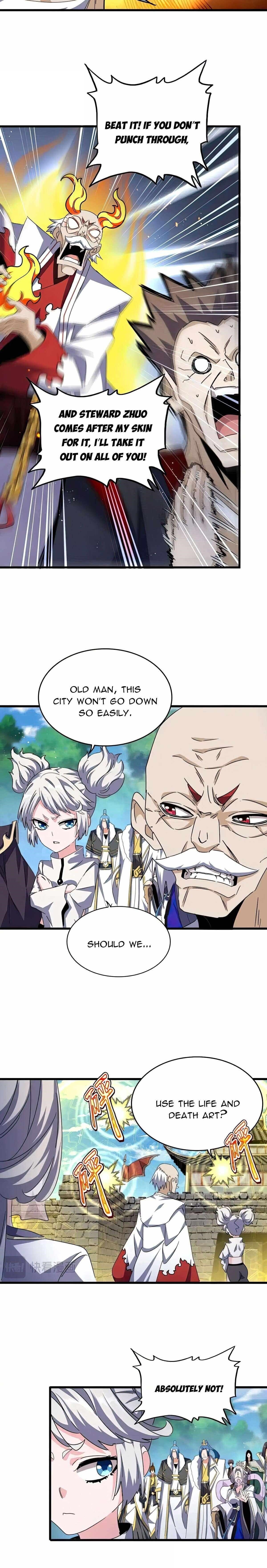 Demonic Emperor Chapter 485 - Page 12