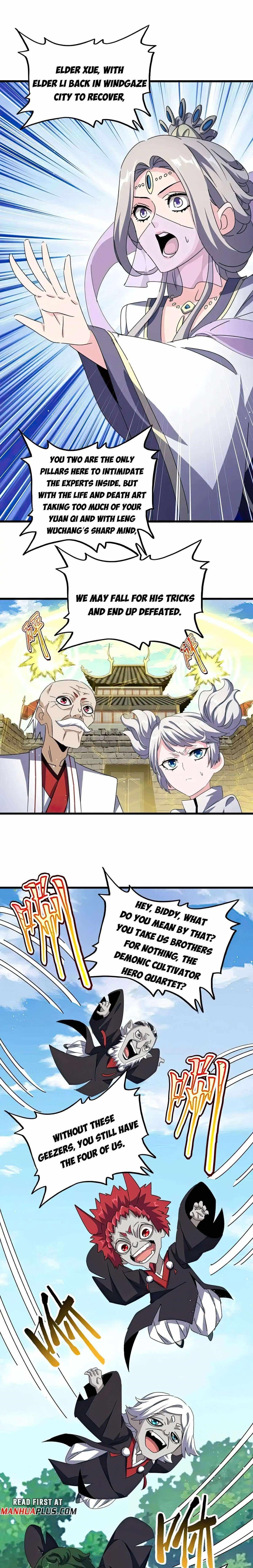 Demonic Emperor Chapter 485 - Page 13