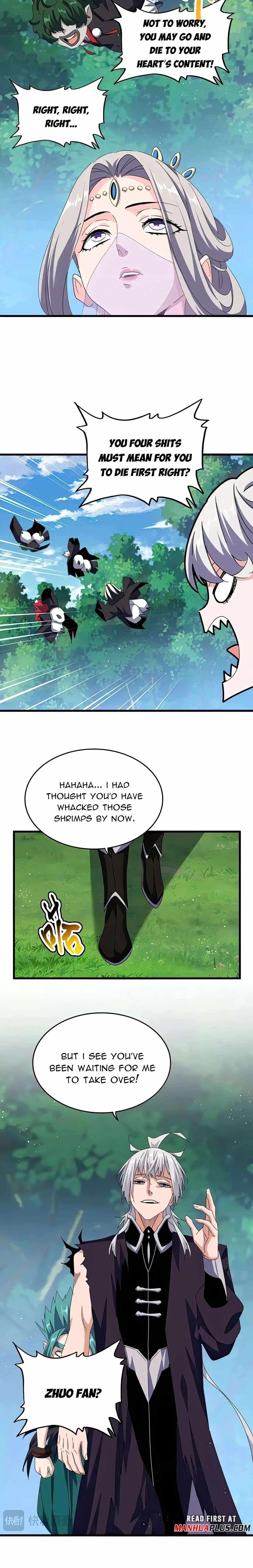 Demonic Emperor Chapter 485 - Page 14