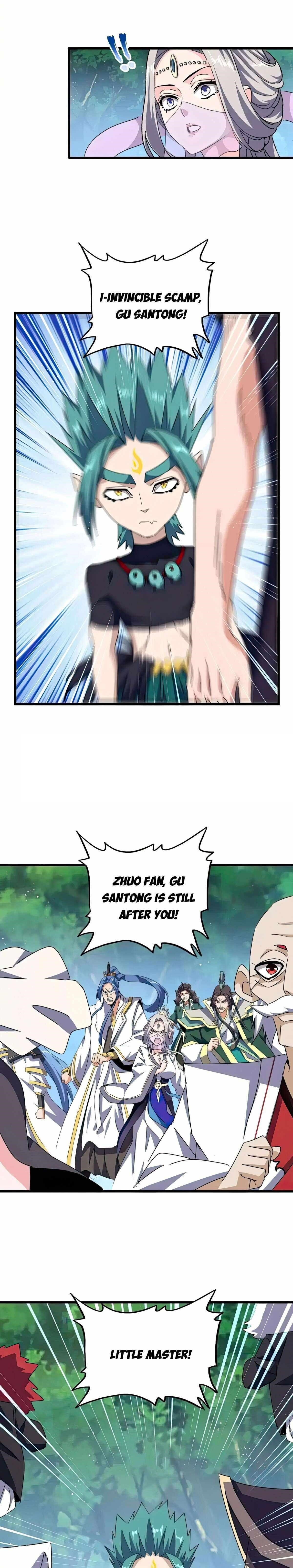 Demonic Emperor Chapter 485 - Page 15