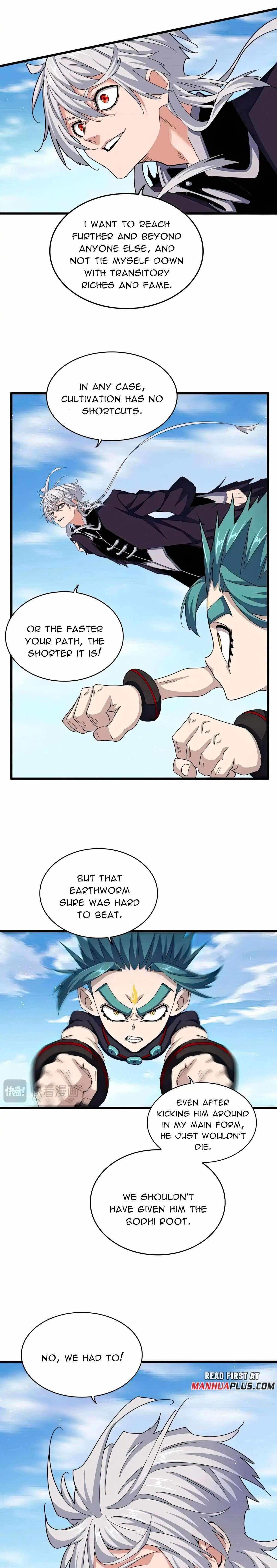 Demonic Emperor Chapter 485 - Page 3