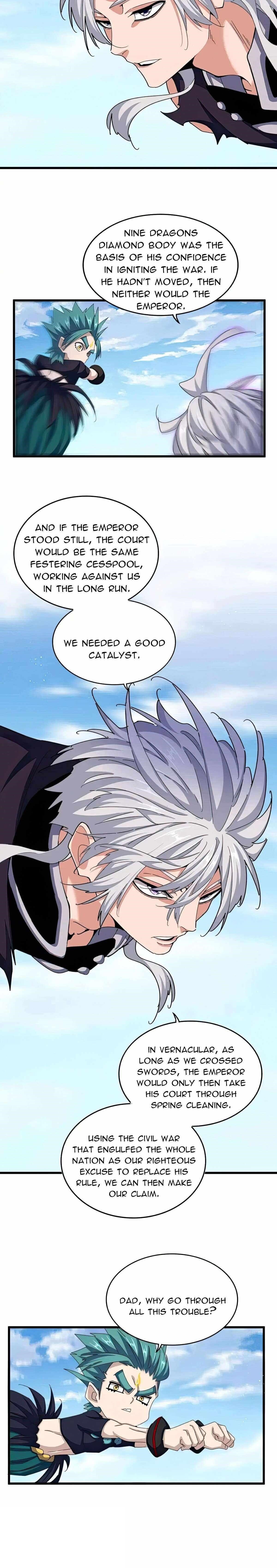 Demonic Emperor Chapter 485 - Page 4