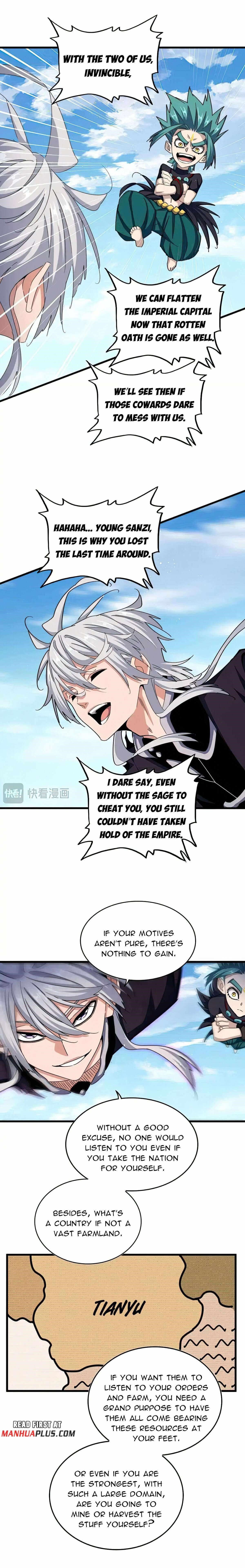 Demonic Emperor Chapter 485 - Page 5