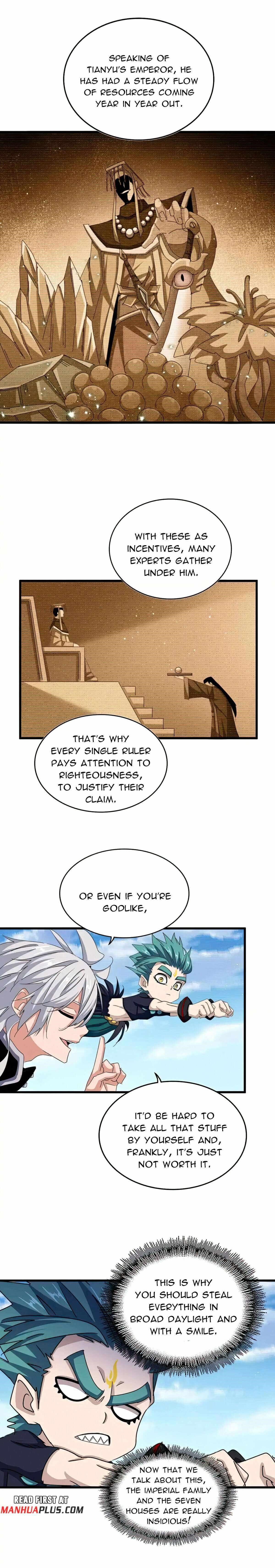 Demonic Emperor Chapter 485 - Page 6