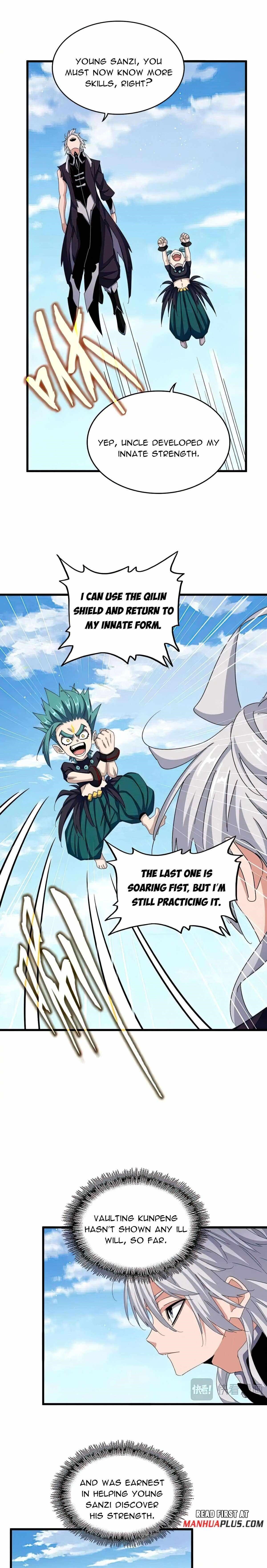 Demonic Emperor Chapter 485 - Page 7