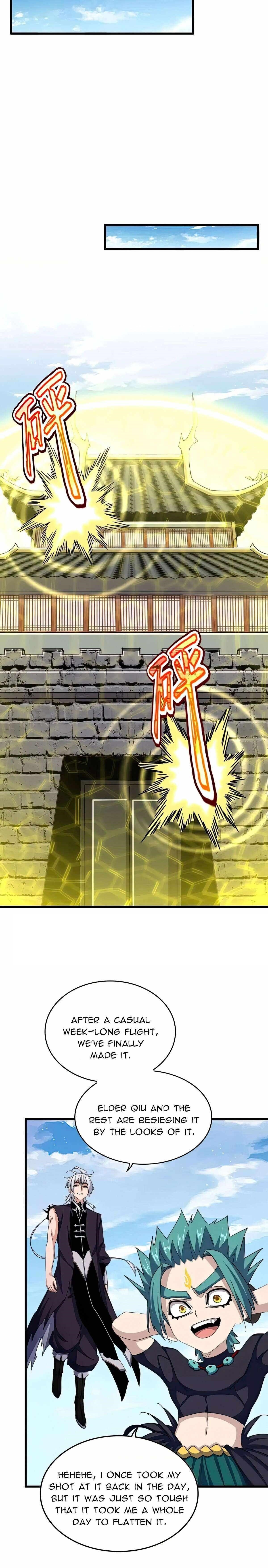 Demonic Emperor Chapter 485 - Page 8