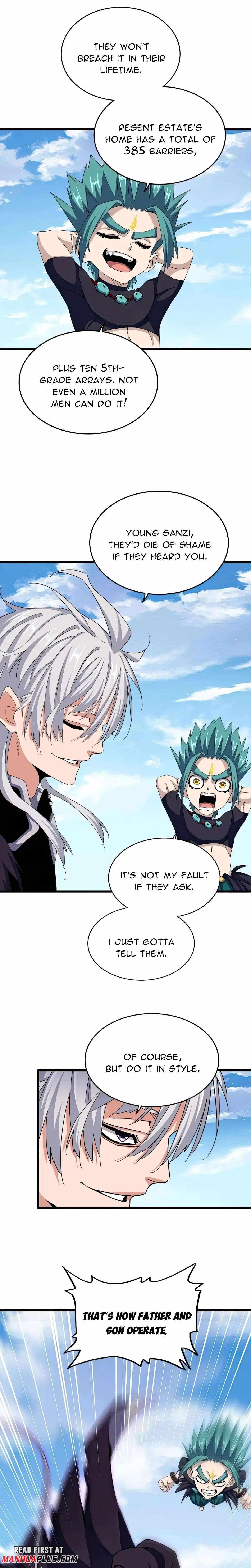 Demonic Emperor Chapter 485 - Page 9