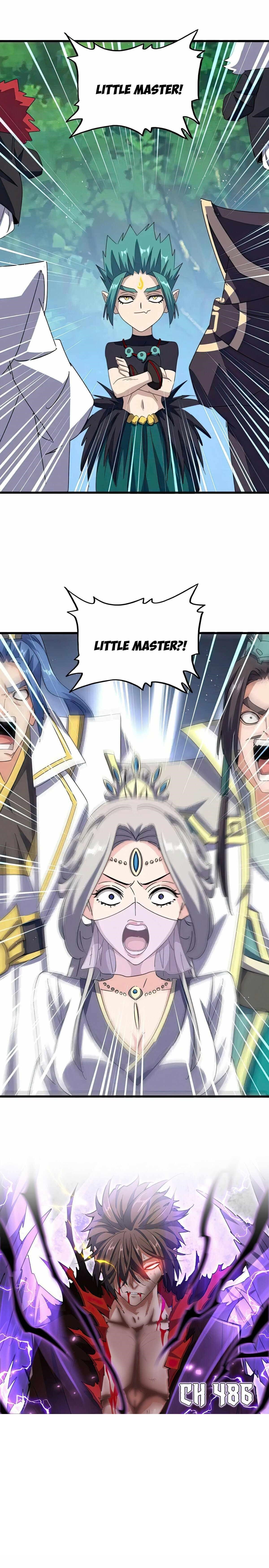 Demonic Emperor Chapter 486 - Page 1