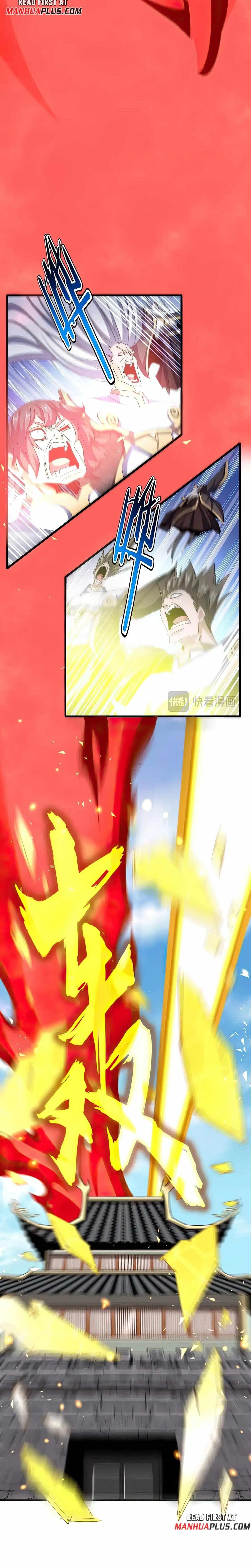 Demonic Emperor Chapter 486 - Page 10