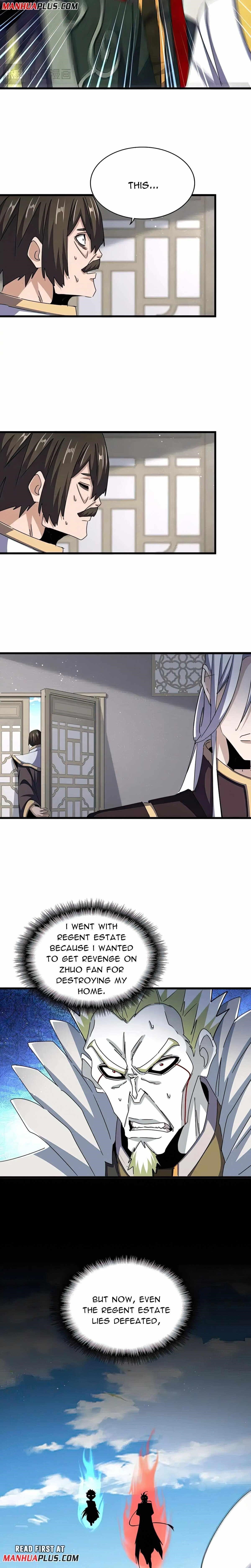 Demonic Emperor Chapter 486 - Page 12