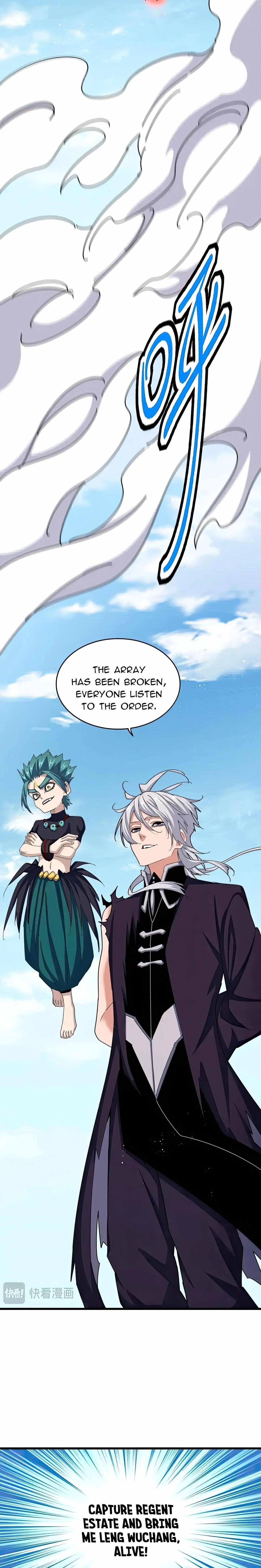 Demonic Emperor Chapter 486 - Page 13