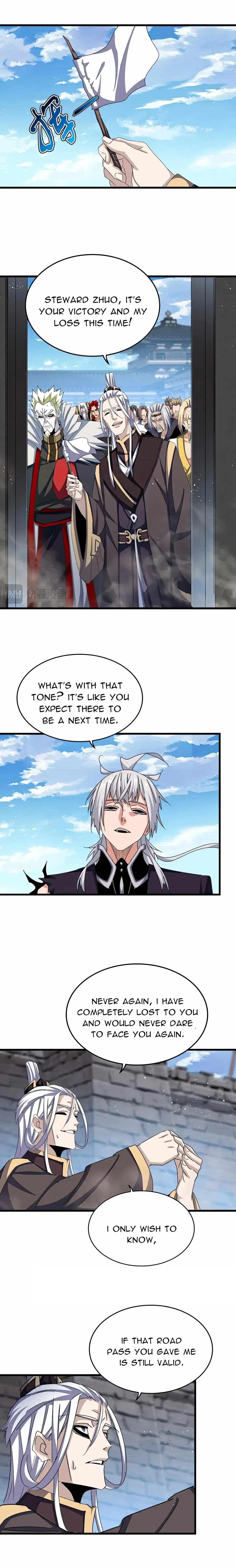 Demonic Emperor Chapter 486 - Page 15