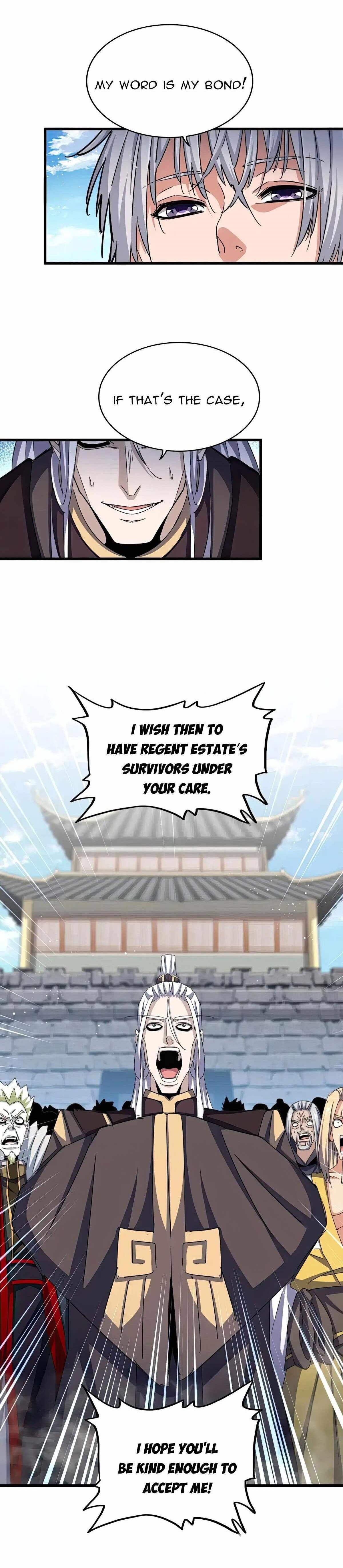 Demonic Emperor Chapter 486 - Page 16