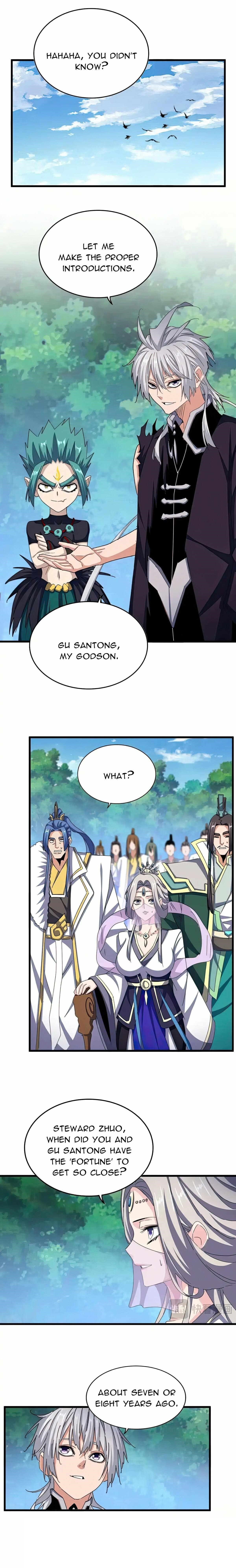 Demonic Emperor Chapter 486 - Page 2