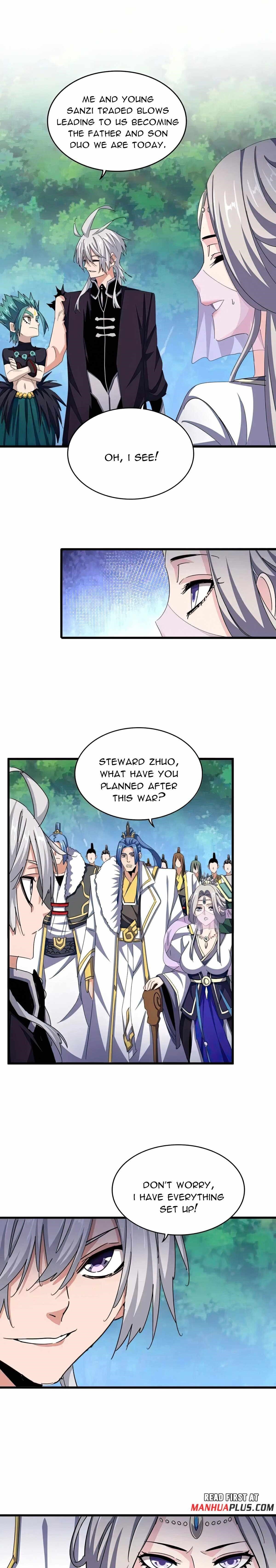 Demonic Emperor Chapter 486 - Page 3