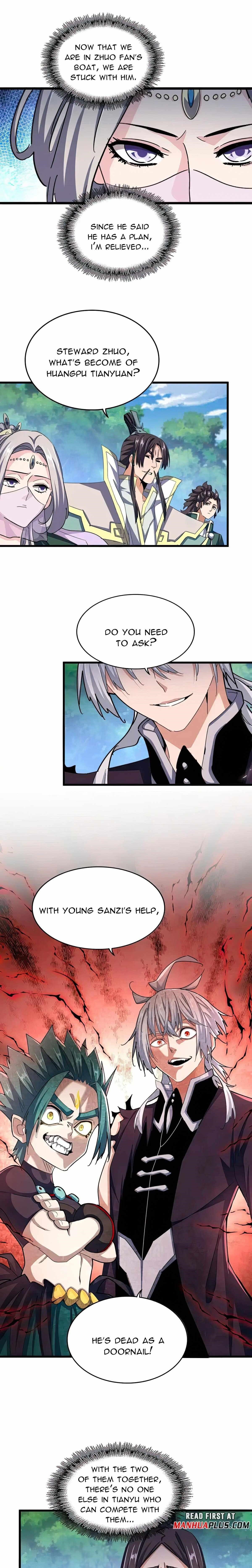 Demonic Emperor Chapter 486 - Page 5