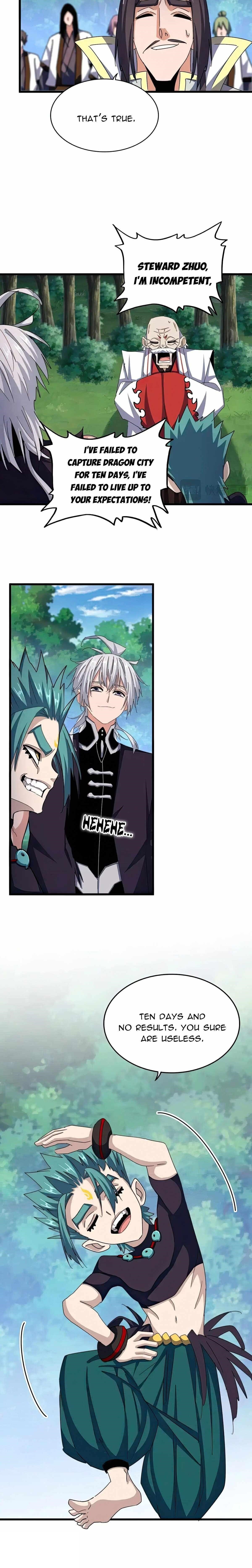 Demonic Emperor Chapter 486 - Page 6