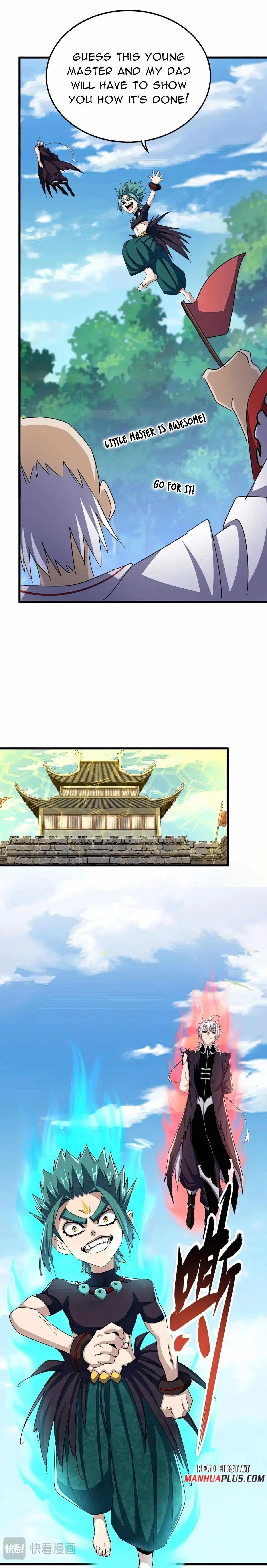 Demonic Emperor Chapter 486 - Page 7