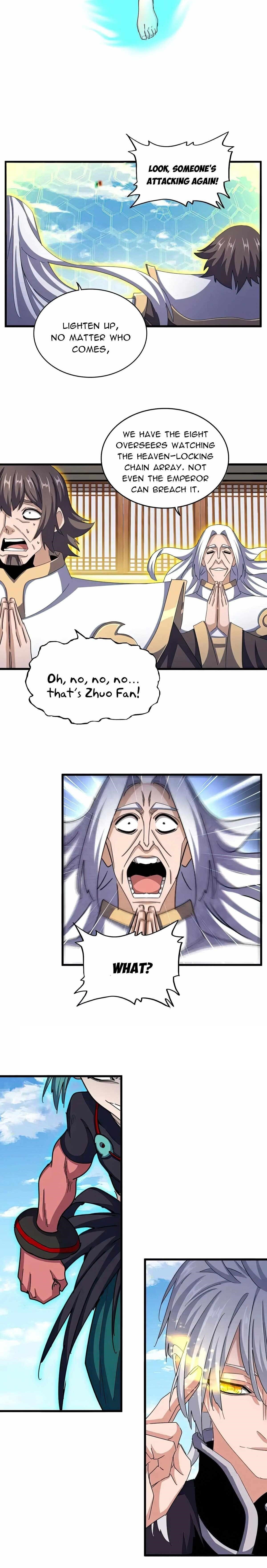 Demonic Emperor Chapter 486 - Page 8