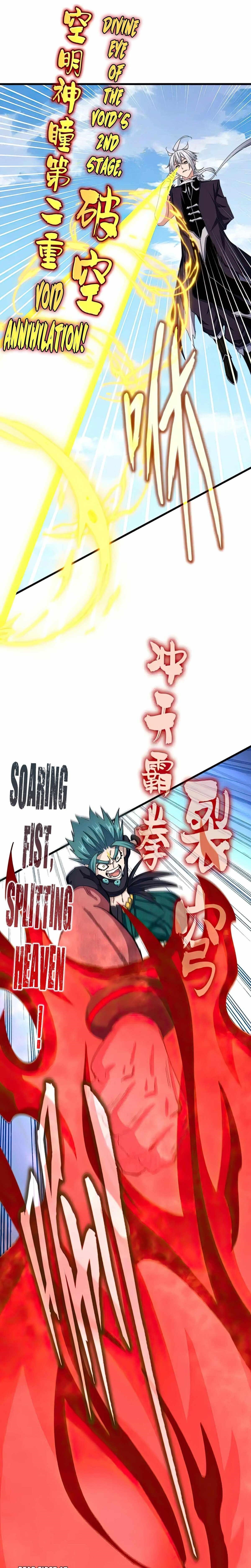 Demonic Emperor Chapter 486 - Page 9