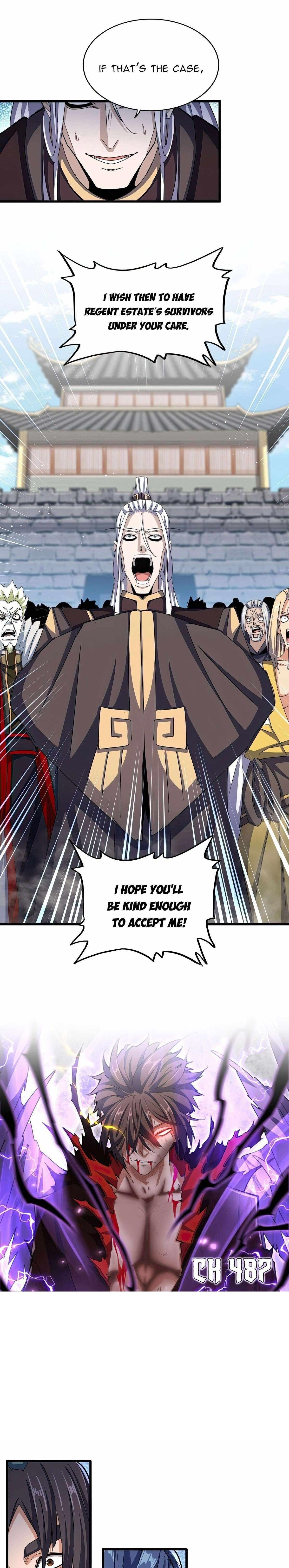 Demonic Emperor Chapter 487 - Page 1